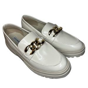 Steve Madden Makira Loafer Ivory Women’s 10